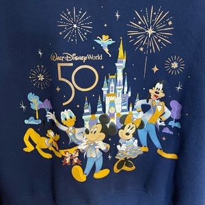Walt Disney World 50th Anniversary Sweatshirt, XL
